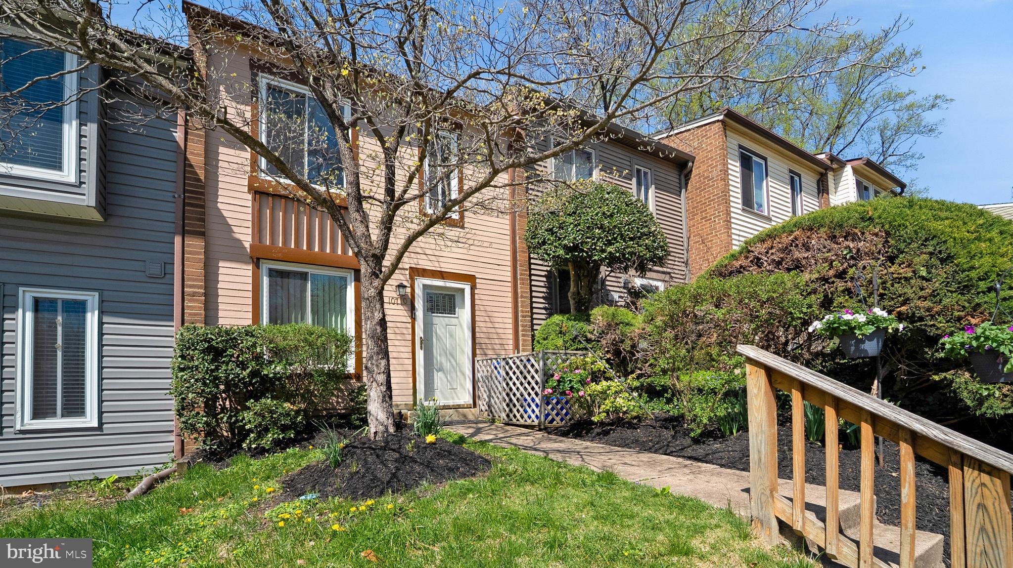 10710 Lester Street Silver Spring, MD 20902 - Photo 24 of 24 a house view with a garden space