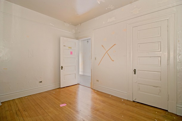 26 MacArthur Loop Highland Park, IL 60035 - Photo 26 of 47 wooden floor in an empty room