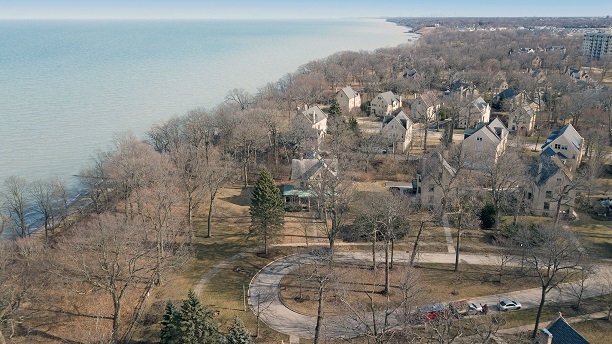 26 MacArthur Loop Highland Park, IL 60035 - Photo 44 of 47 a view of a yard