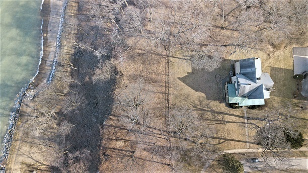 26 MacArthur Loop Highland Park, IL 60035 - Photo 45 of 47 a view of a backyard of the house