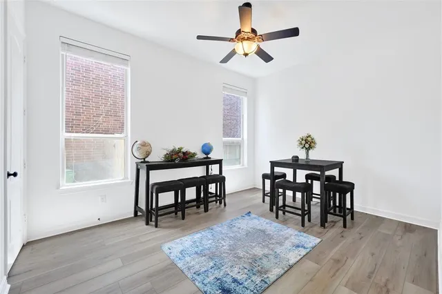 a view of staircase with white walls and stairs