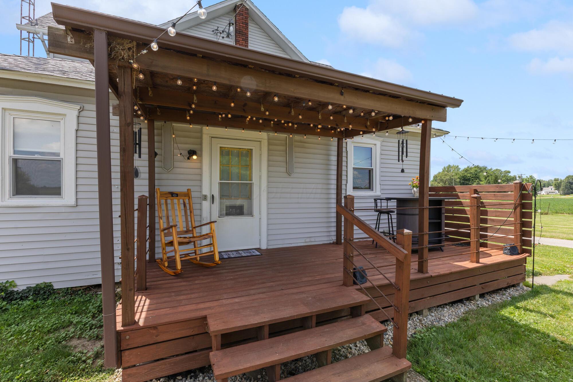 4154 Marion-Waldo Road Marion, OH 43302 - Photo 42 of 59 Back Porch