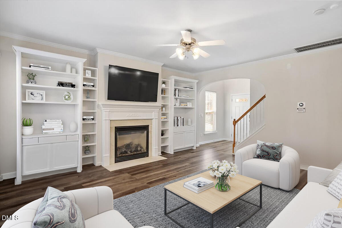 3409 Ranbir Drive Durham, NC 27713 - Photo 4 of 48 Living room 4_final
