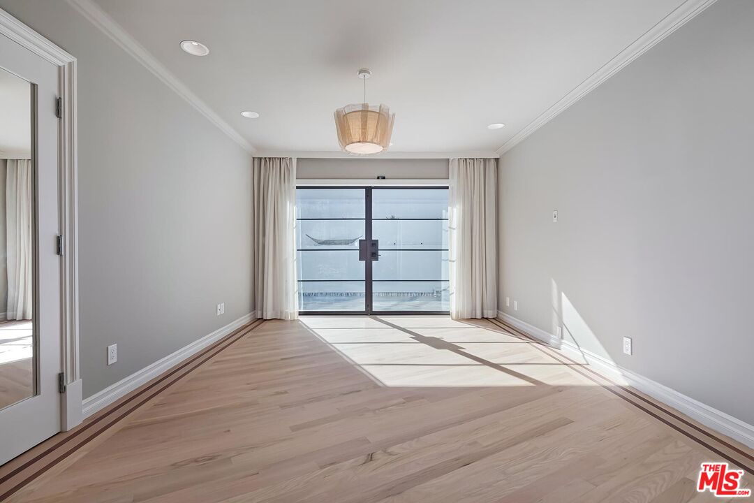 2203 Bowmont Drive Beverly Hills, CA 90210 - Photo 18 of 21 a view of wooden door