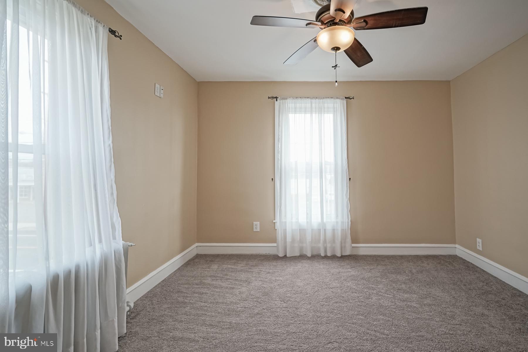 260 Shell Road Penns Grove, NJ 08069 - Photo 23 of 42 Primary Bedroom with Ceiling Fan