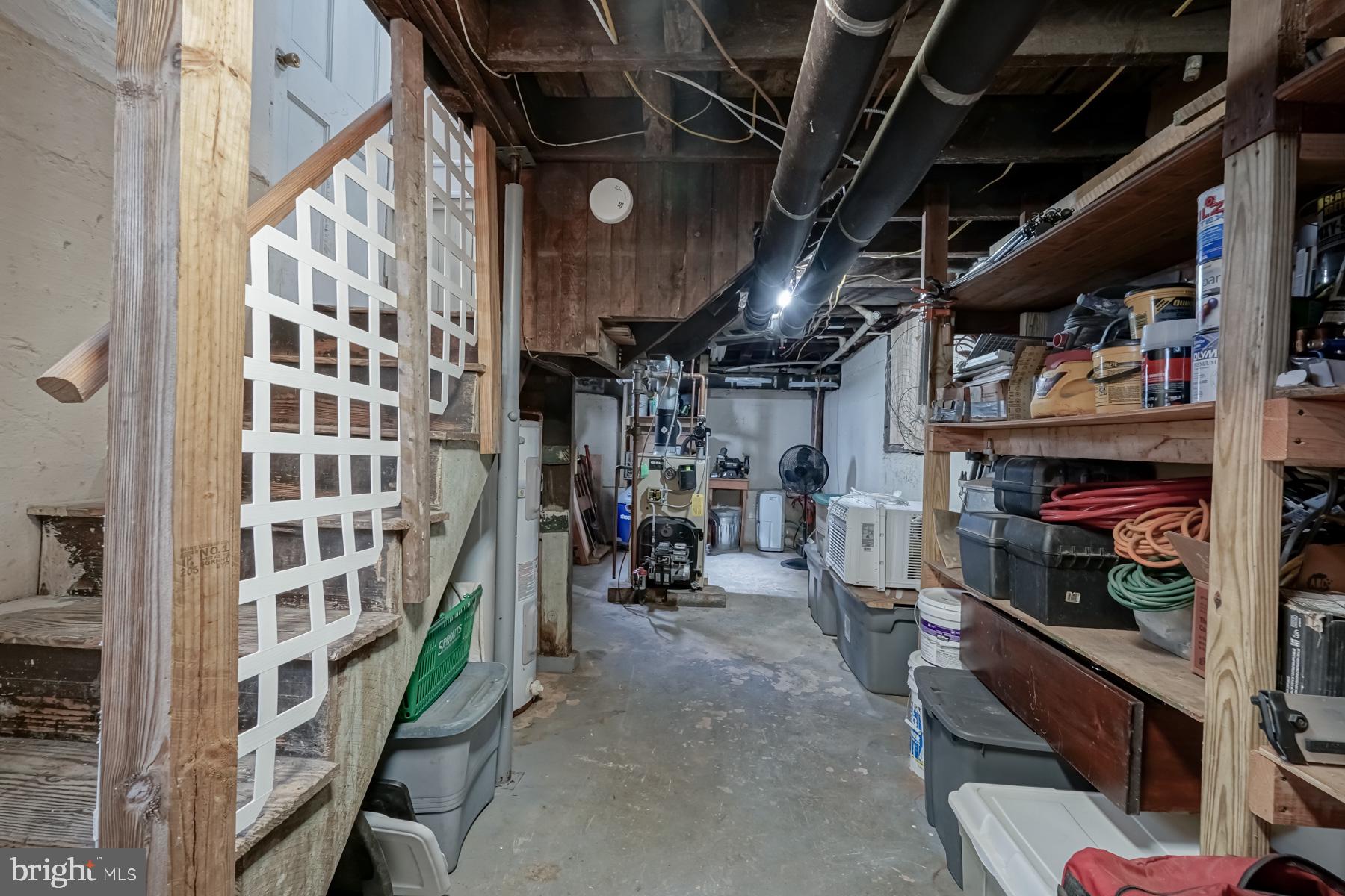 260 Shell Road Penns Grove, NJ 08069 - Photo 38 of 42 Unfinished Basement