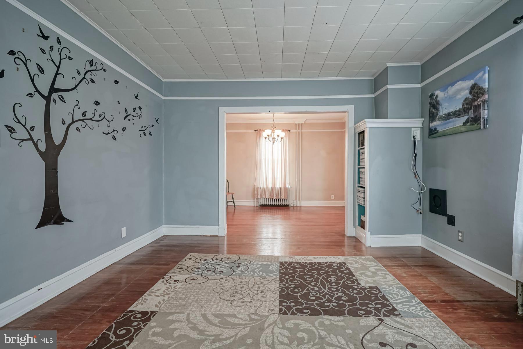 260 Shell Road Penns Grove, NJ 08069 - Photo 9 of 42 Living Room looking into the Dining Room