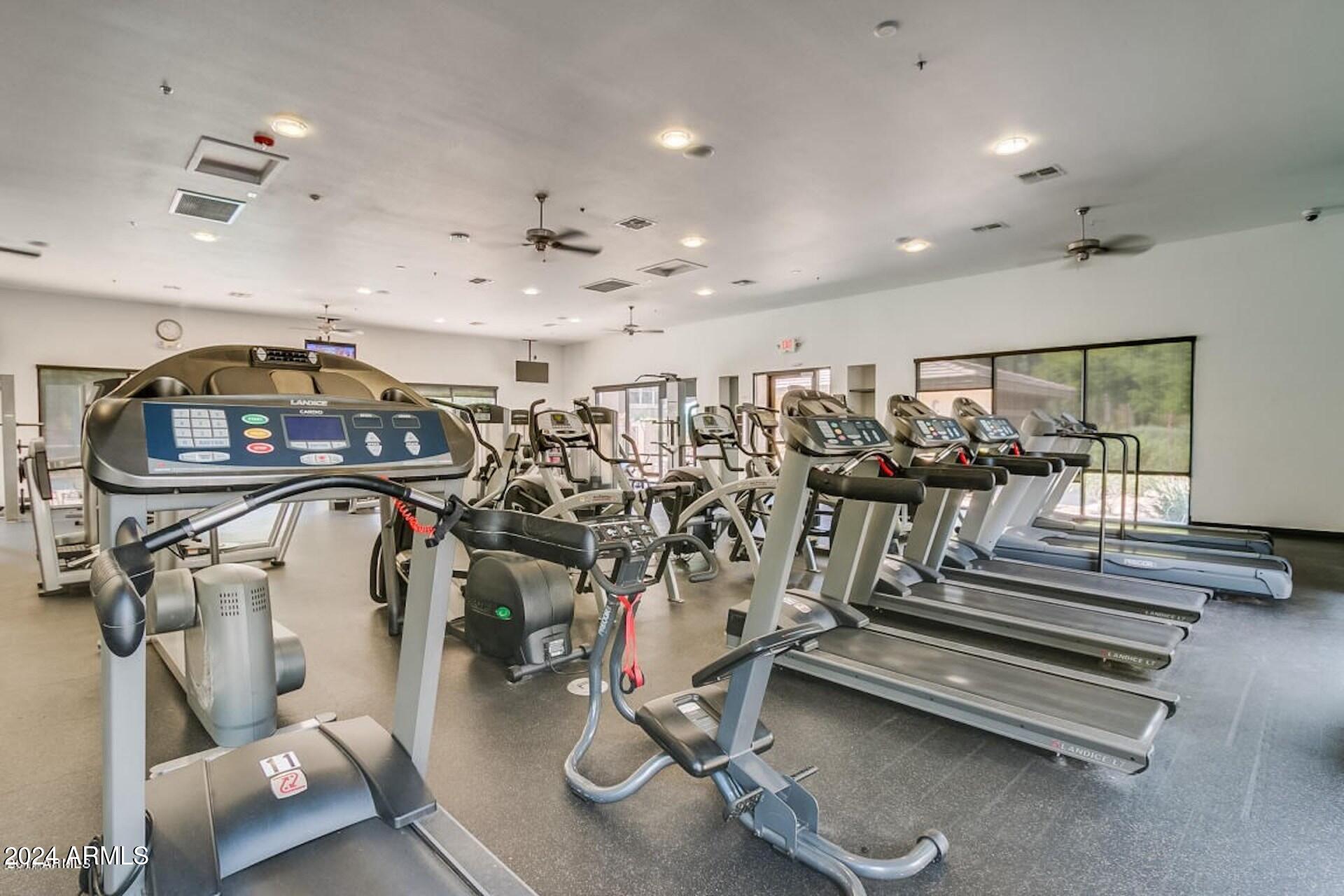 19777 North 76th Street, Unit 1305 Scottsdale, AZ 85255 - Photo 12 of 44 L - Workout Room