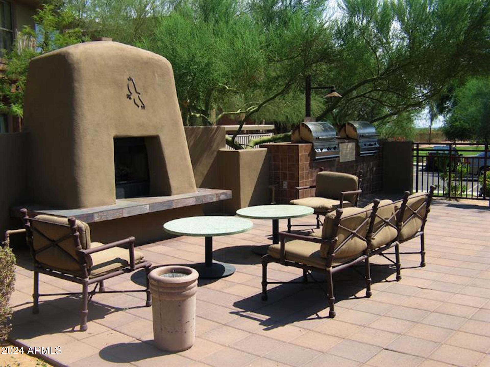 19777 North 76th Street, Unit 1305 Scottsdale, AZ 85255 - Photo 15 of 44 O - Outdoor Fire Place & BBQ