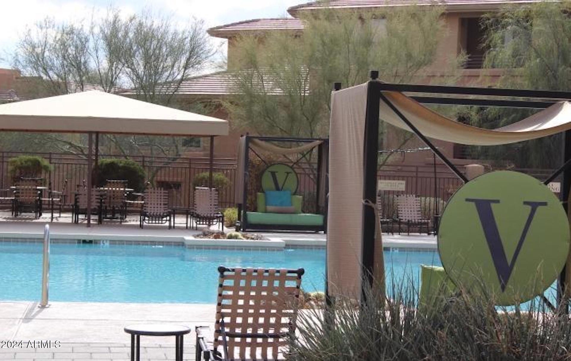 19777 North 76th Street, Unit 1305 Scottsdale, AZ 85255 - Photo 6 of 44 E- Cabanas Accordd the Pool