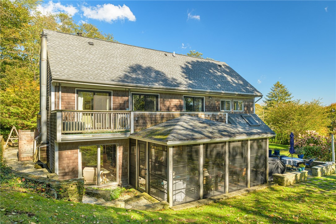 140 Connection Street Newport, RI 02840 - Photo 34 of 37 South facing Sunroom