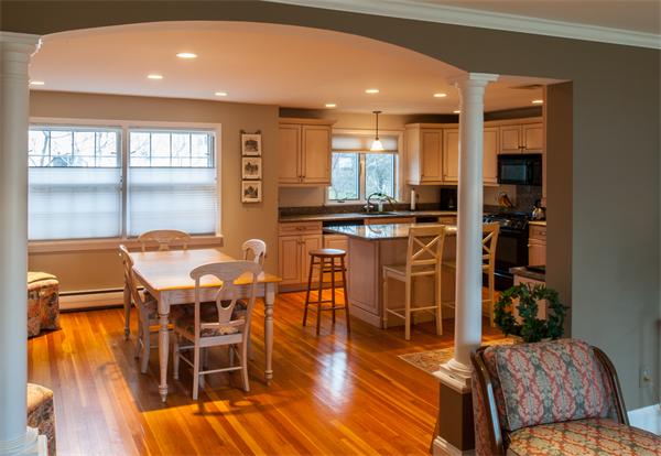 4 Buchanan Road Marblehead, MA 01945 - Photo 2 of 11 a view of a dining room with furniture and wooden floor