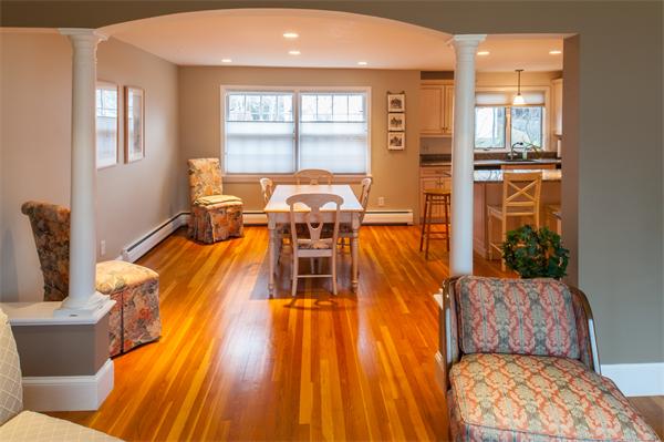 4 Buchanan Road Marblehead, MA 01945 - Photo 3 of 11 a living room with furniture and wooden floor