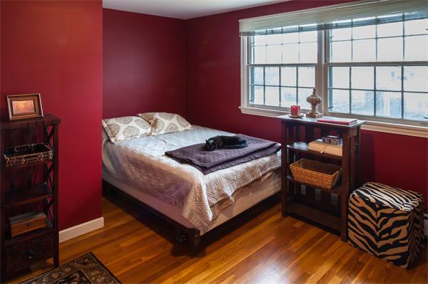 4 Buchanan Road Marblehead, MA 01945 - Photo 10 of 11 a bedroom with a bed and a window