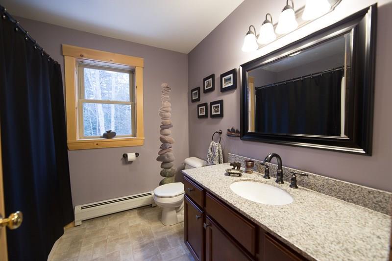 72 Tilson Burke Road Bethel, ME 04217 - Photo 21 of 25 Second floor full bathroom with...