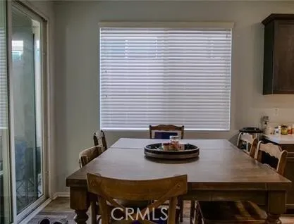 a room with furniture and window