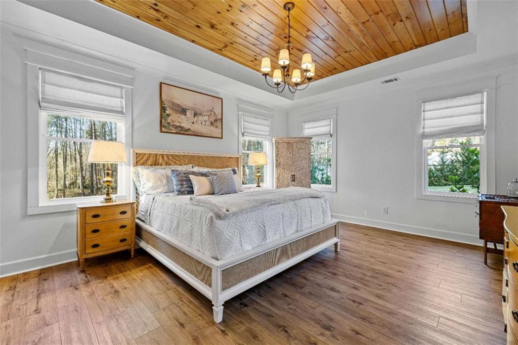 619 Old Greenville Road Fayetteville, GA 30215 - Photo 49 of 107 a bed room with a bed and a window