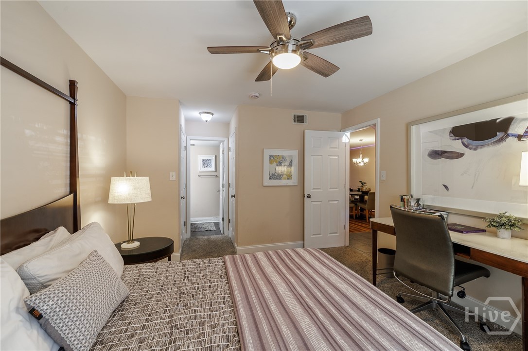 1055 Baxter Street, Unit 106 Athens, GA 30606 - Photo 20 of 30 Front Bedroom - View 3