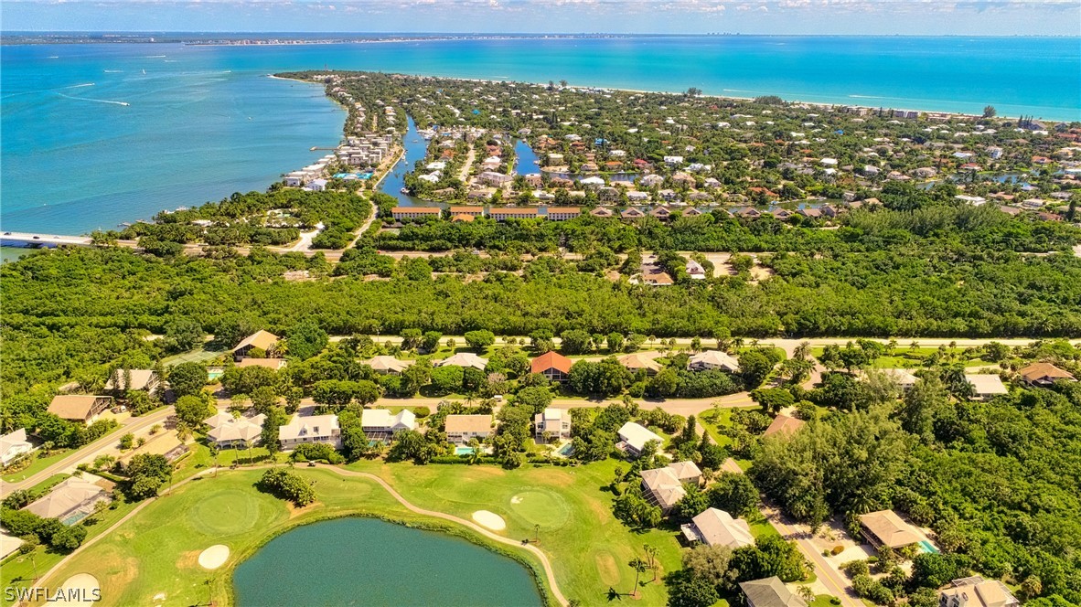 1031 Sand Castle Road Sanibel, FL 33957 - Photo 25 of 27 view of city and ocean