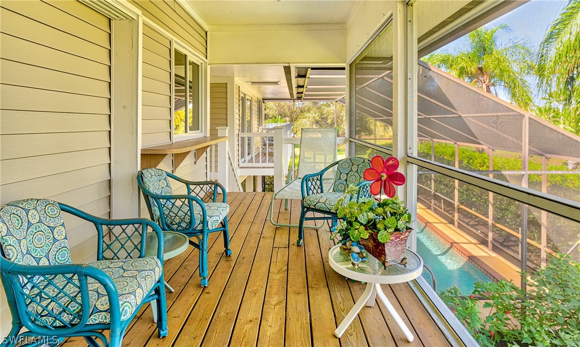 1031 Sand Castle Road Sanibel, FL 33957 - Photo 9 of 27 a view of an entryway