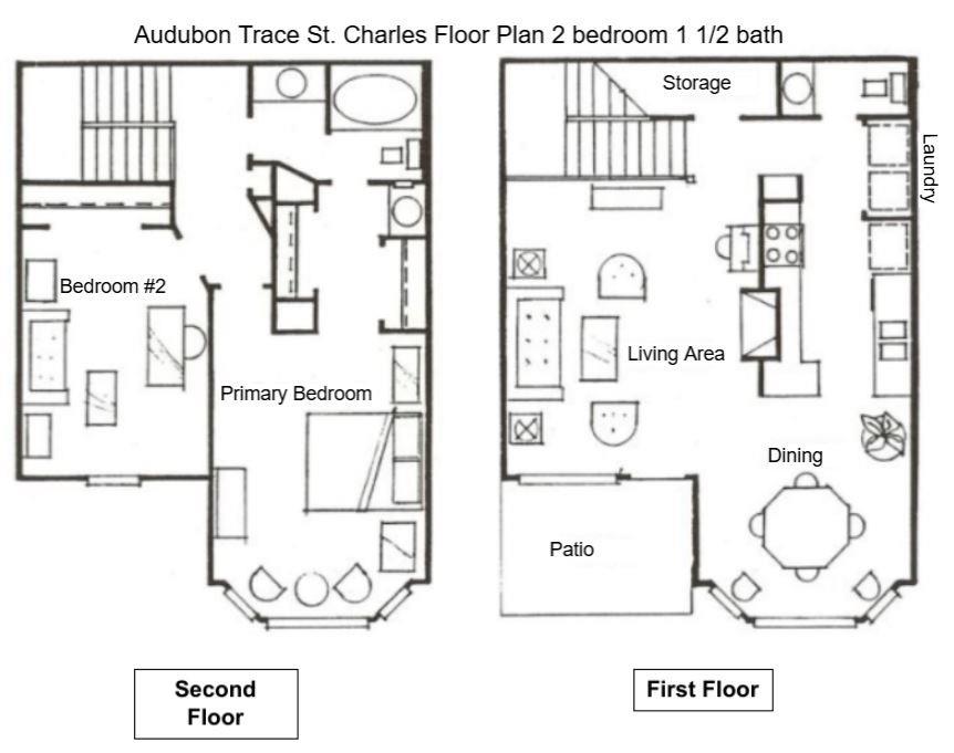 2407 Audubon Trace, Unit 2407 Jefferson, LA 70121 - Photo 18 of 19