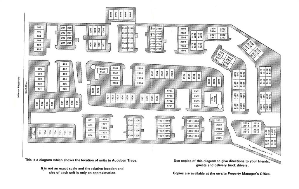 2407 Audubon Trace, Unit 2407 Jefferson, LA 70121 - Photo 19 of 19