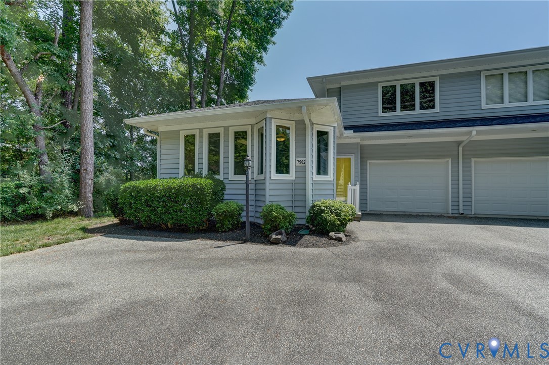 7902 Johnson Road Petersburg, VA 23805 - Photo 2 of 55 Contemporary exterior featuring light blue siding,