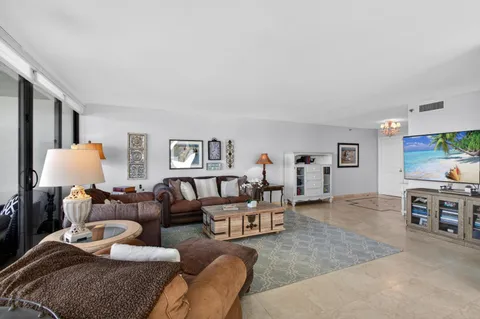 a view of balcony with city view