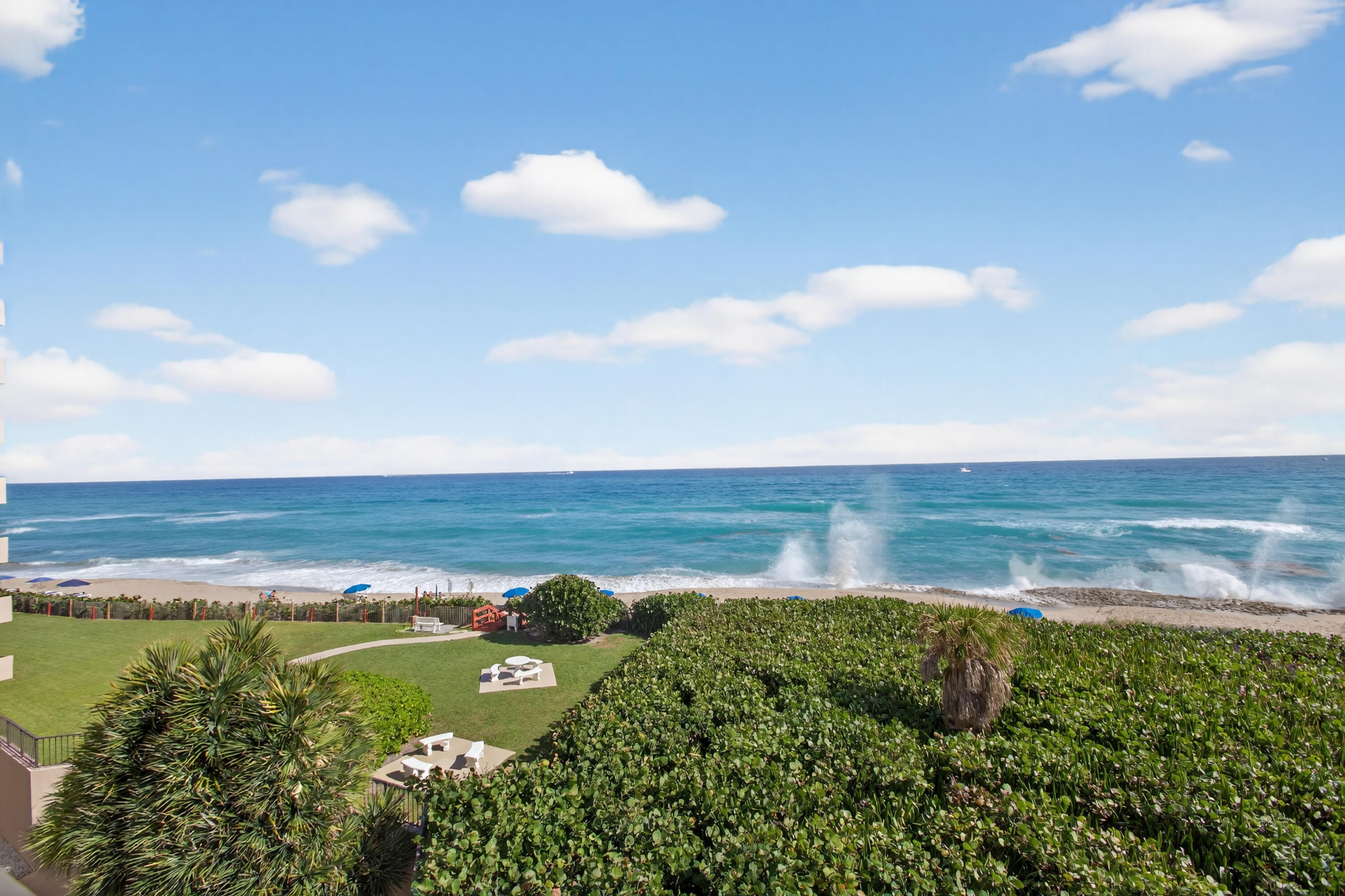 4050 North Ocean Drive, Unit 301 Riviera Beach, FL 33404 - Photo 45 of 62 a view of a lake in front of a building