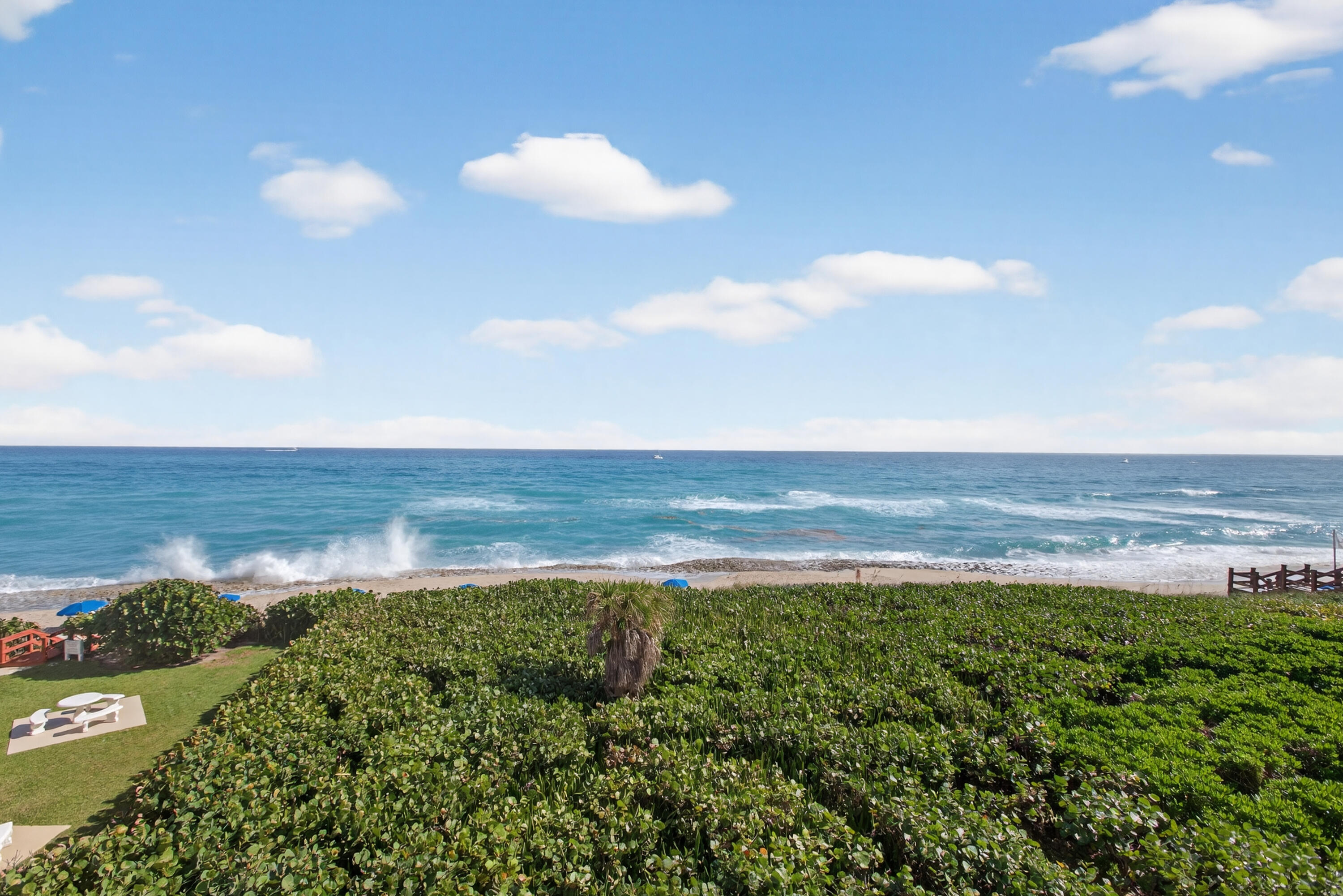 4050 North Ocean Drive, Unit 301 Riviera Beach, FL 33404 - Photo 47 of 62 a view of a lake from a yard