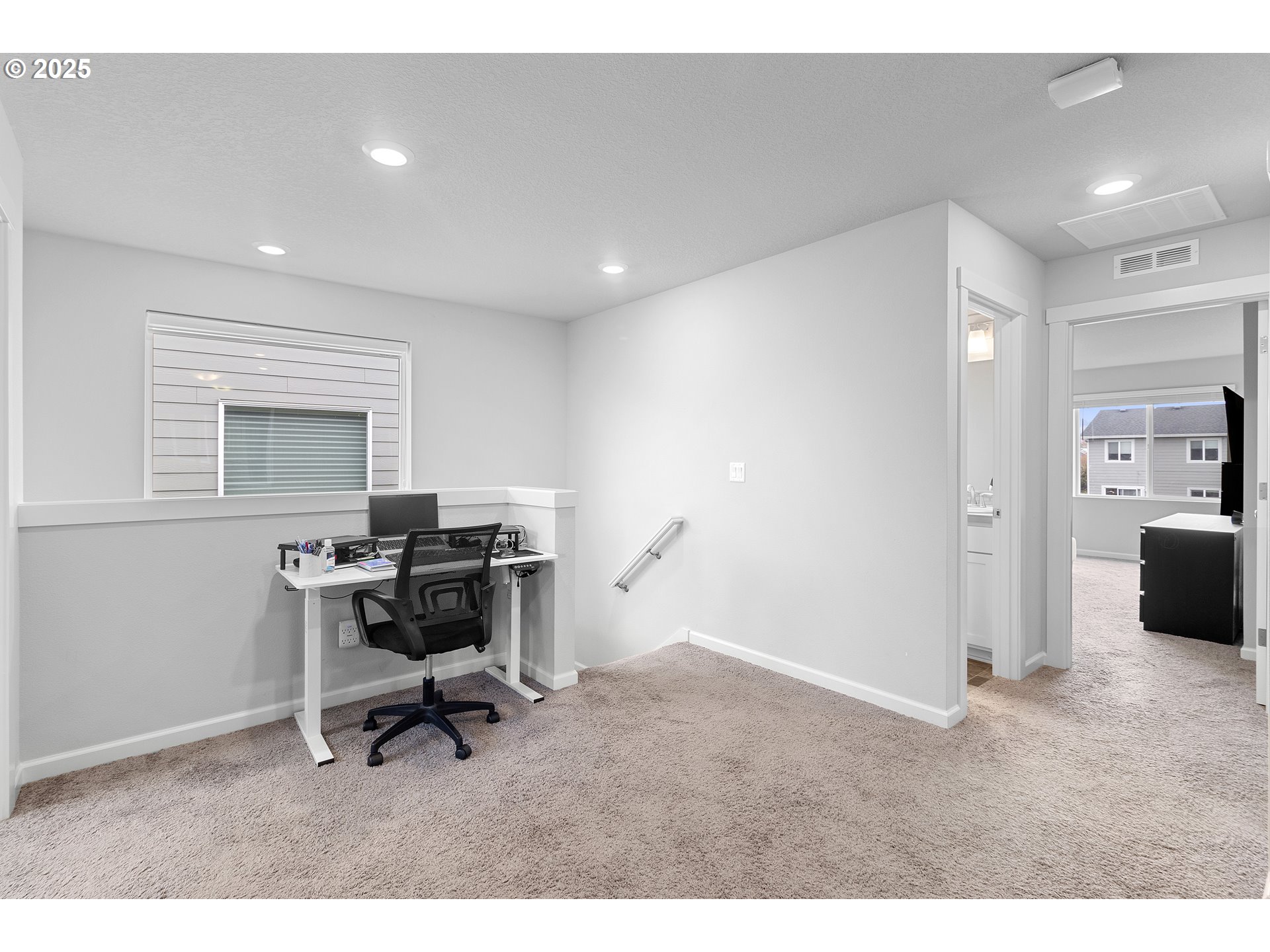 3072 Southeast 25th Street Gresham, OR 97080 - Photo 22 of 48 a view of a workspace with furniture