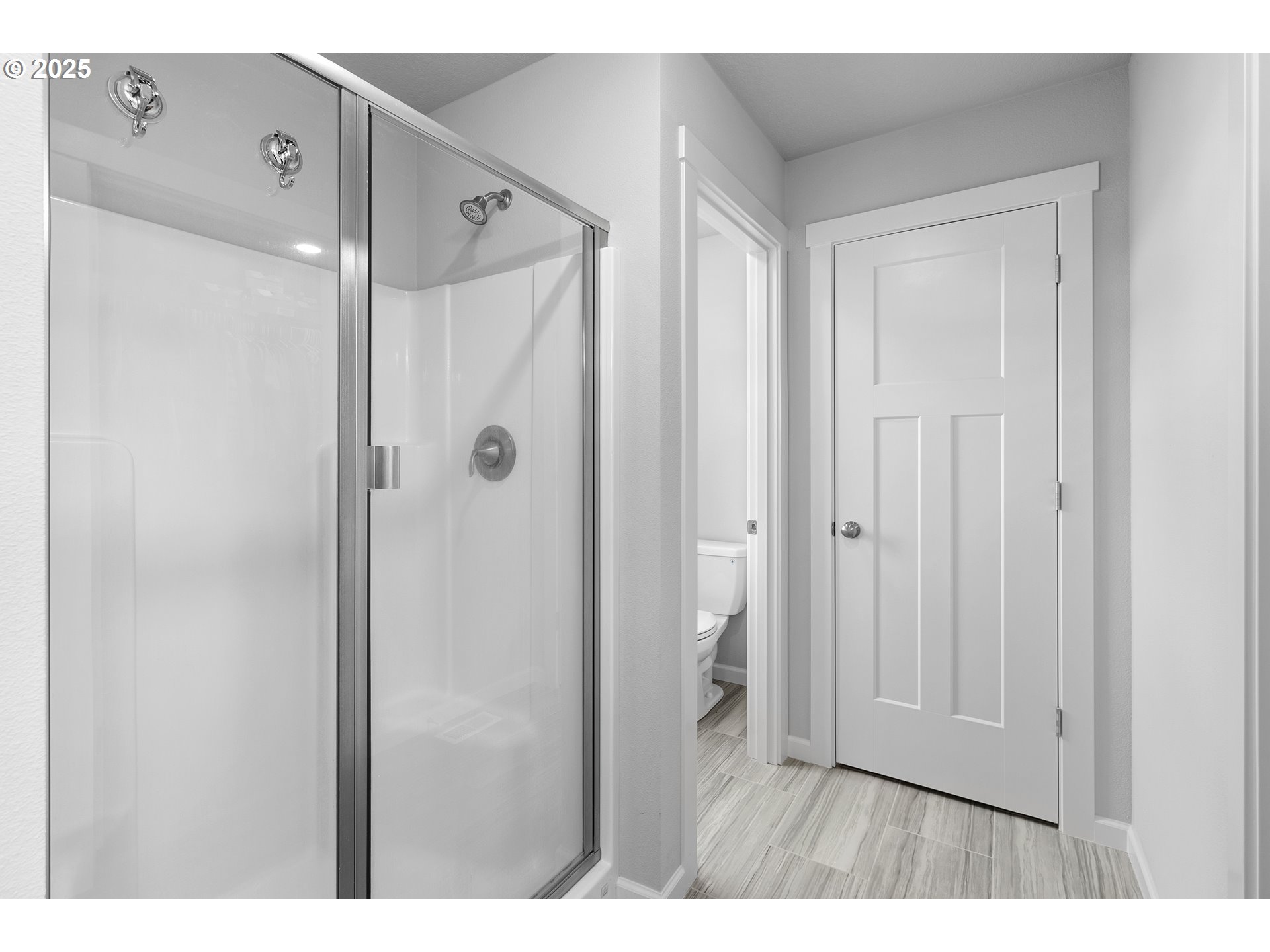 3072 Southeast 25th Street Gresham, OR 97080 - Photo 34 of 48 a bathroom with a shower and a sink