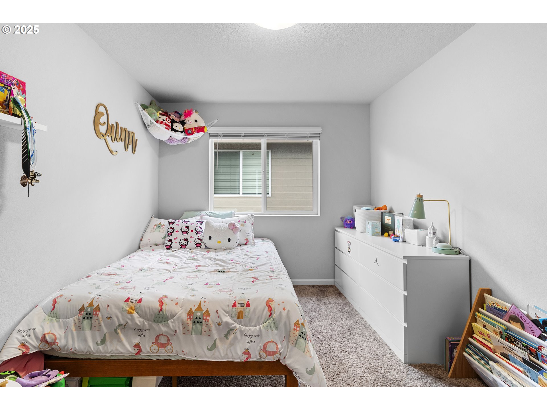 3072 Southeast 25th Street Gresham, OR 97080 - Photo 39 of 48 a bedroom with a bed and a dresser