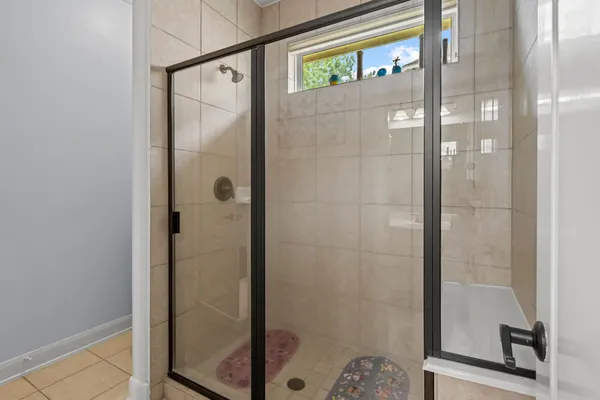 a bathroom with a sink a vanity and a mirror