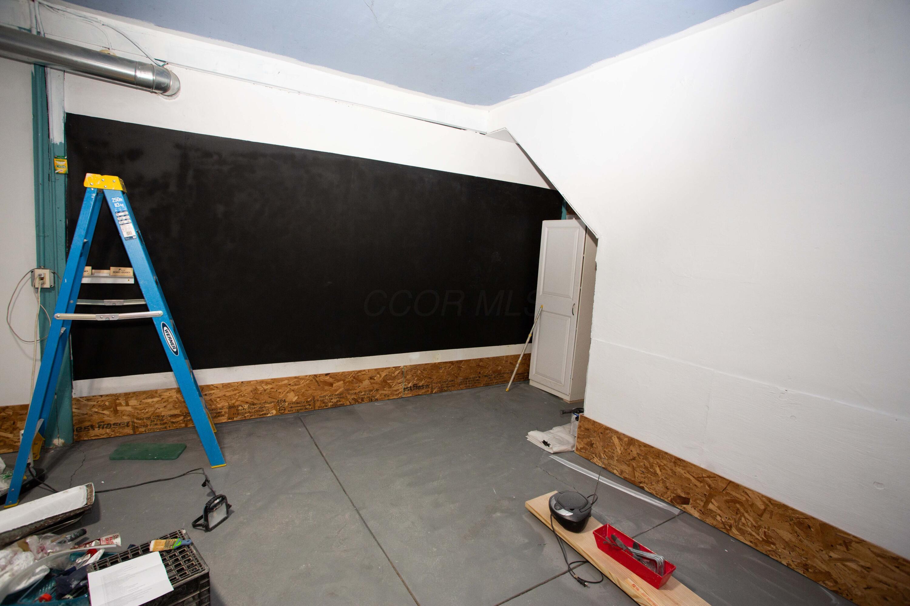 1422 Bryden Road Columbus, OH 43205 - Photo 63 of 63 Heat finished garage and laundry space