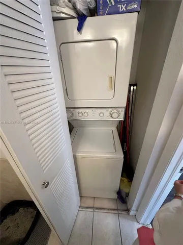 a view of washer and dryer