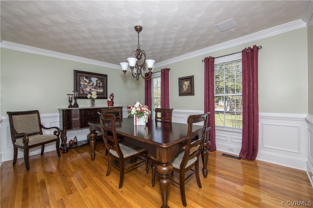 12900 Rivers Bend Road Chester, VA 23836 - Photo 4 of 32 Formal dining room.