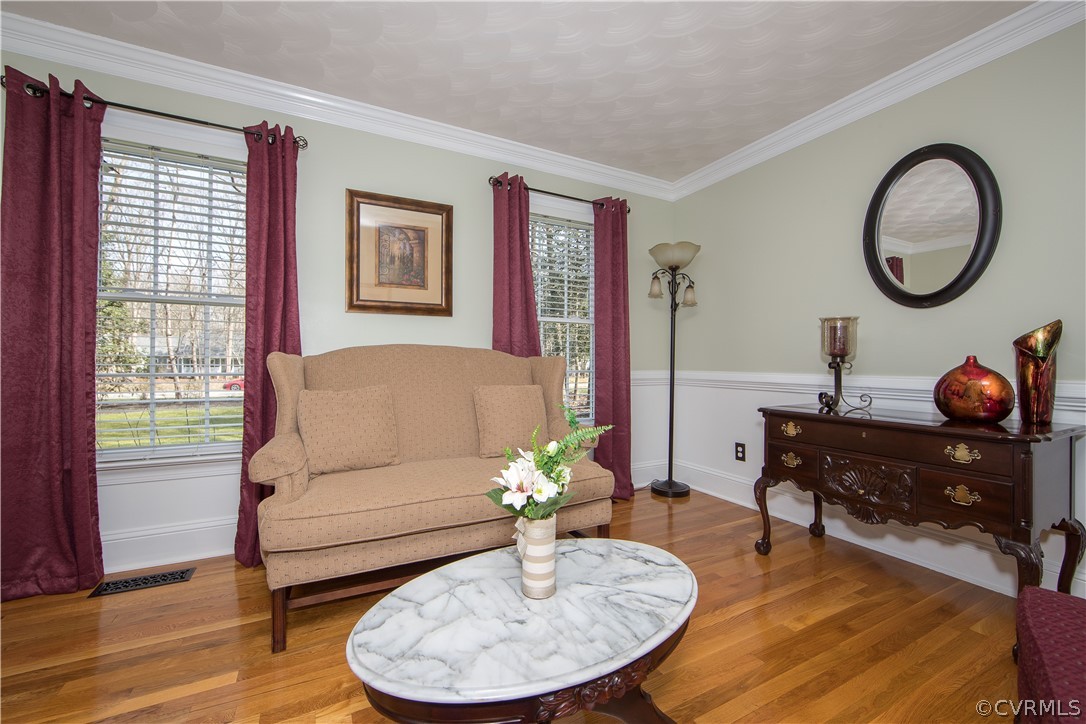 12900 Rivers Bend Road Chester, VA 23836 - Photo 6 of 32 Formal living room.