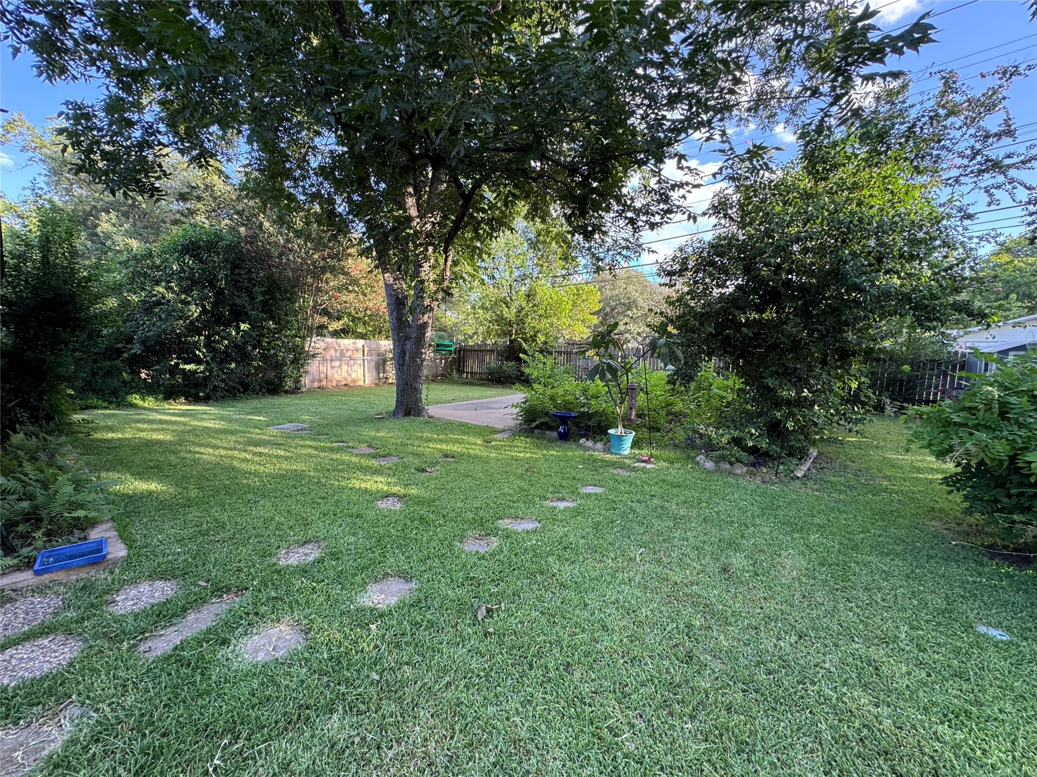 2303 Remuda Trail Austin, TX 78745 - Photo 10 of 27 back yard