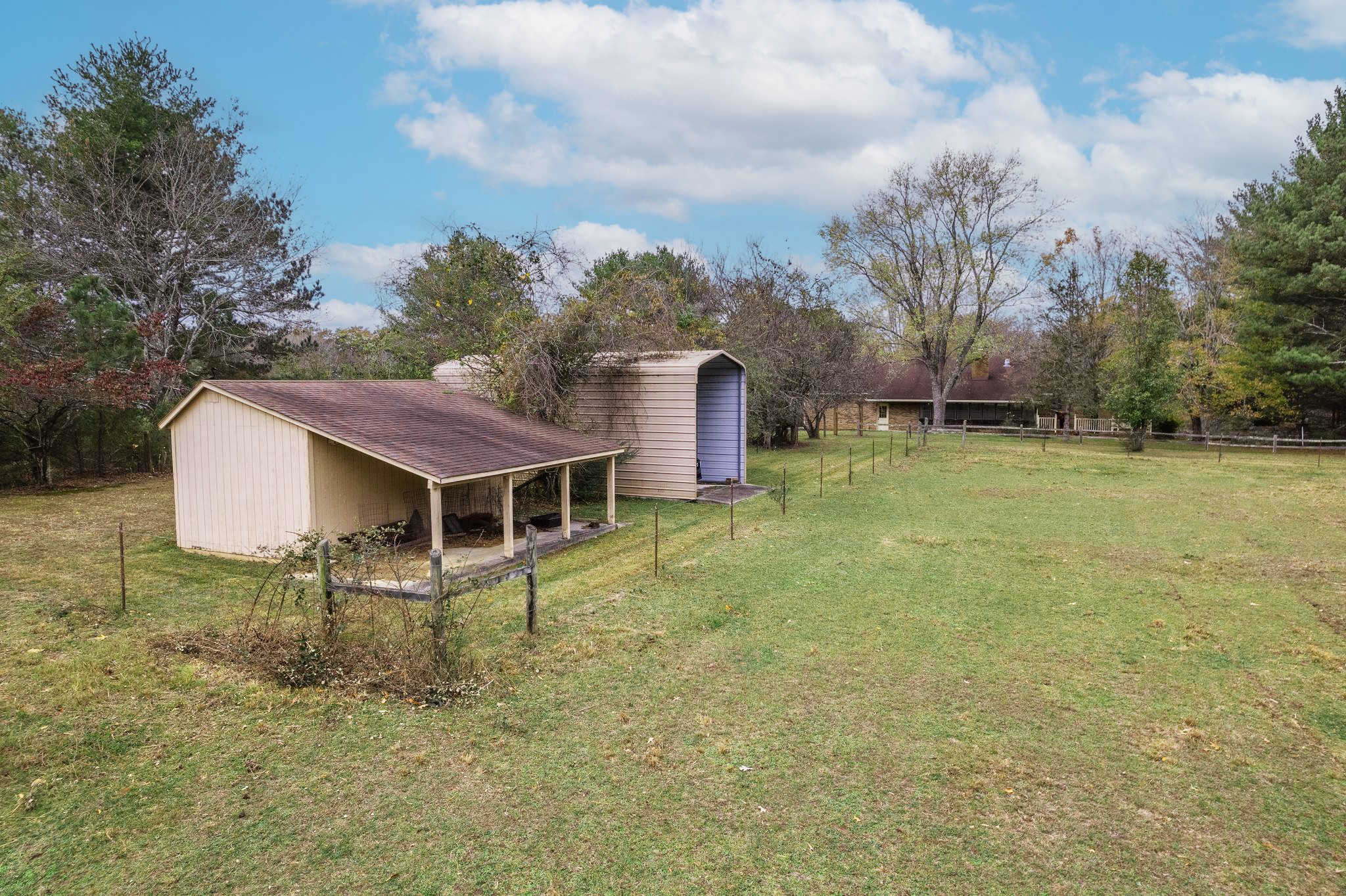 1310 Short Springs Road Tullahoma, TN 37388 - Photo 54 of 60 Shed/secondary shop with covered storage area.