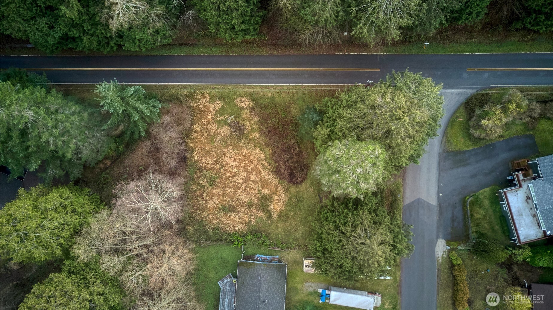 192 Donegal Drive Point Roberts, WA 98281 - Photo 11 of 35 a view of a garden