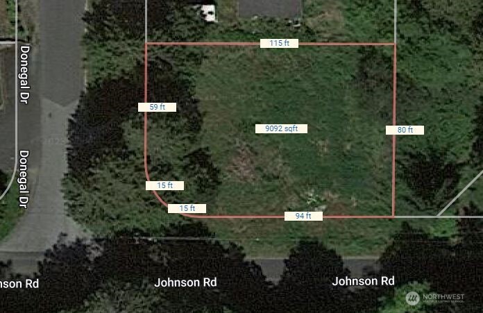 192 Donegal Drive Point Roberts, WA 98281 - Photo 10 of 35 a view of outdoor space and yard