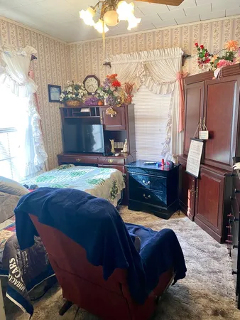 a vase of flowers sitting on a table