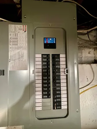 a front view of a house with porch