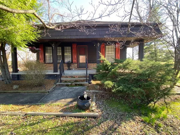 a view of road with trees
