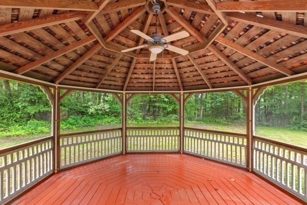7 Ohio Road Tyngsboro, MA 01879 - Photo 22 of 35 a view of a shaded area in a balcony