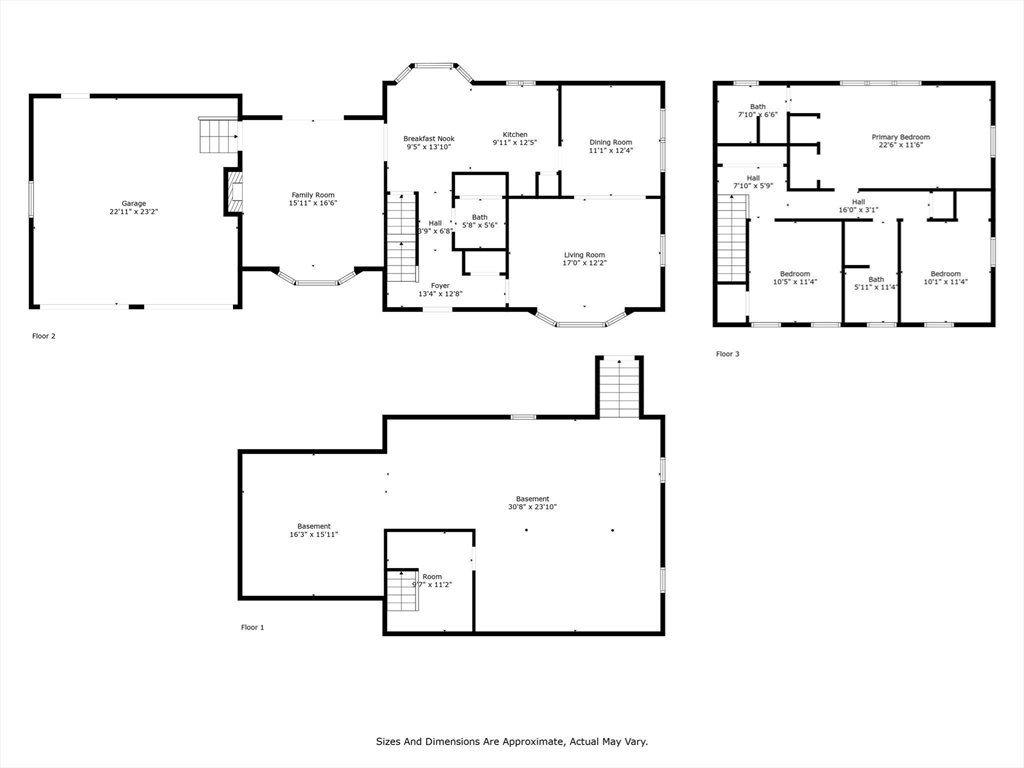 7 Ohio Road Tyngsboro, MA 01879 - Photo 34 of 35 a picture of floor plan