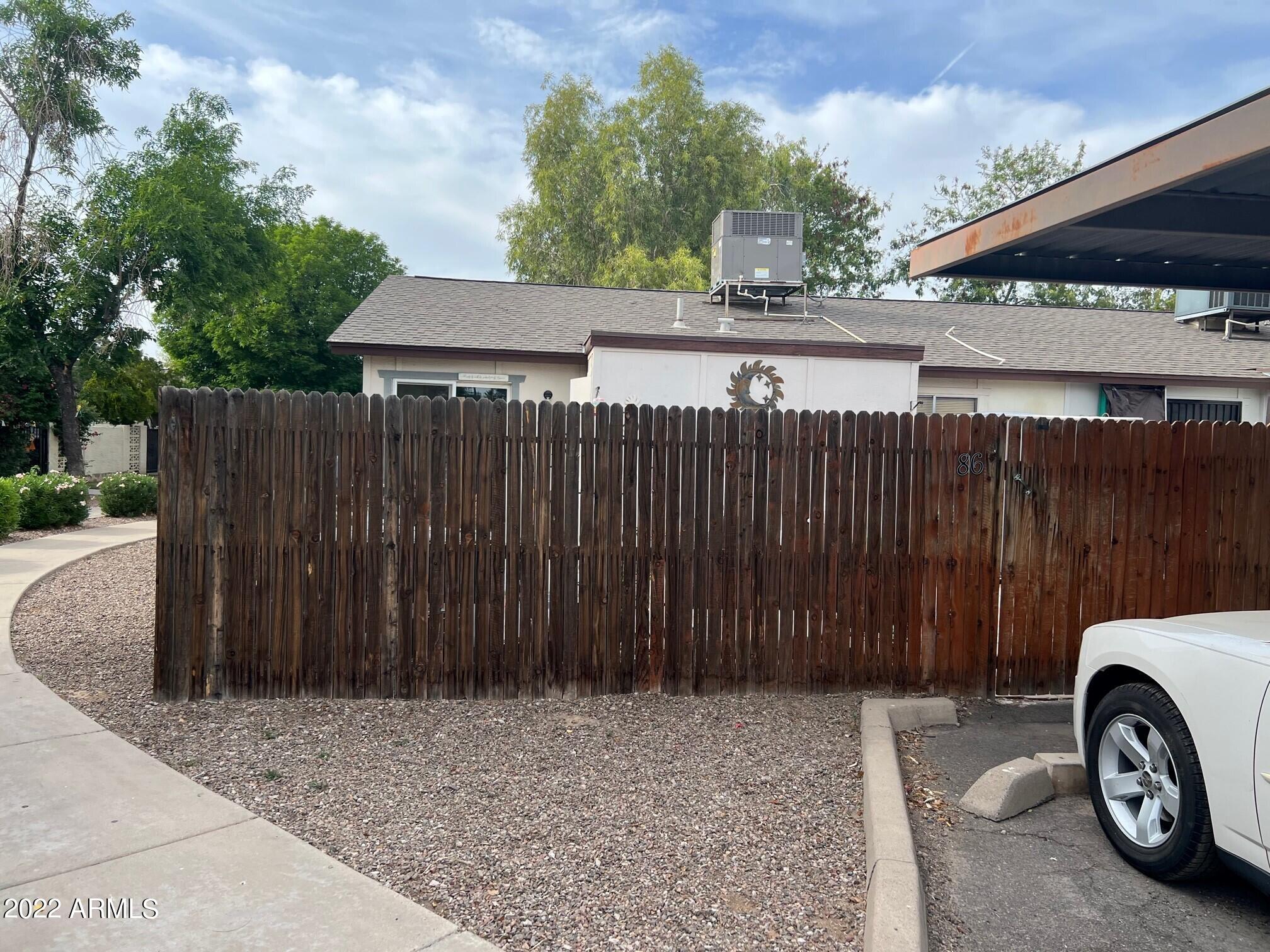 6711 West Osborn Road, Unit 86 Phoenix, AZ 85033 - Photo 3 of 3 patio
