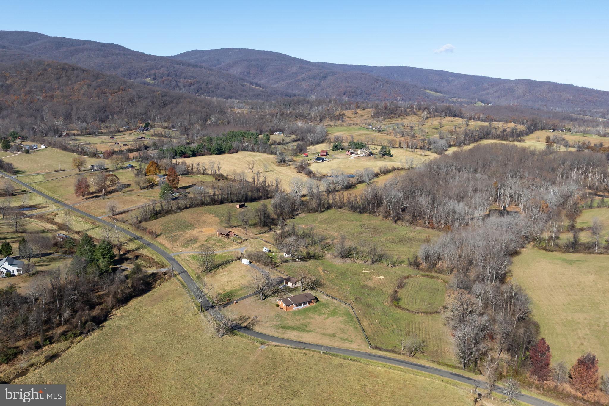 38 Bear Wallow Road Huntly, VA 22640 - Photo 5 of 25 a view of city and mountain