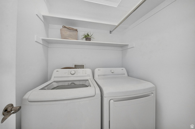 1568 Fairway Ridge Road Draper, UT 84020 - Photo 25 of 44 Main floor laundry